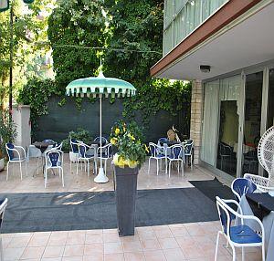 Hotel Bacco Rimini Esterno foto
